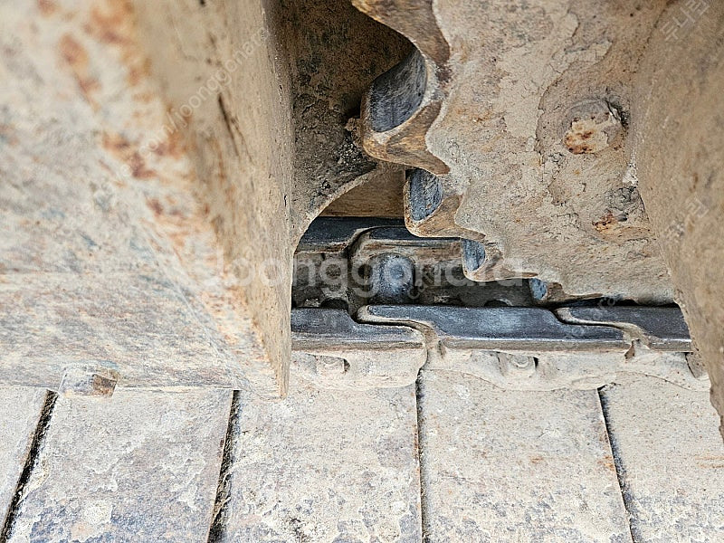 볼보 삼성 MX55A 1999년식 회전라인 02 중고굴삭기--7